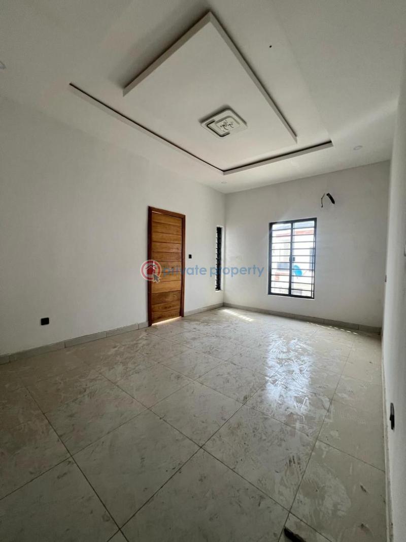 Nicely built 4bedroom terrace duplex - 5 4 bedroom Terraced Duplex For Rent Victoria Garden City Lekki Lagos - 5