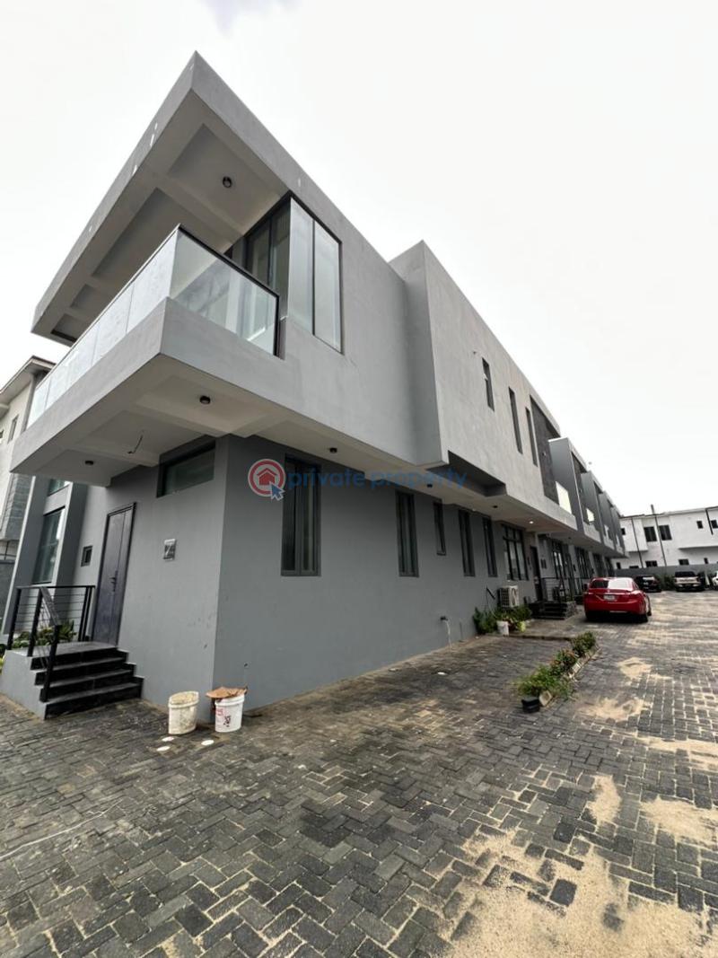 4 bedroom Terraced Duplex For Rent Igbo Efon Lekki Lagos - 0
