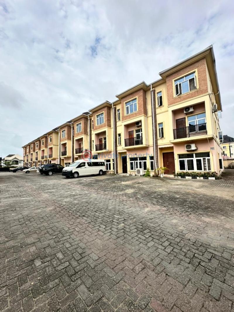 4 bedroom Terraced Duplex For Sale Osapa London Lekki Lagos - 0