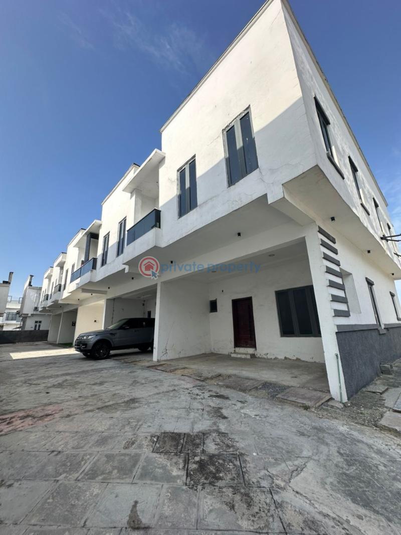 4 bedroom Terraced Duplex For Rent Orchid Lekki Lekki Lagos - 0