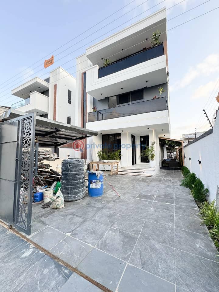 5 bedroom Detached Duplex For Sale Lekki Phase 1 Lagos - 1
