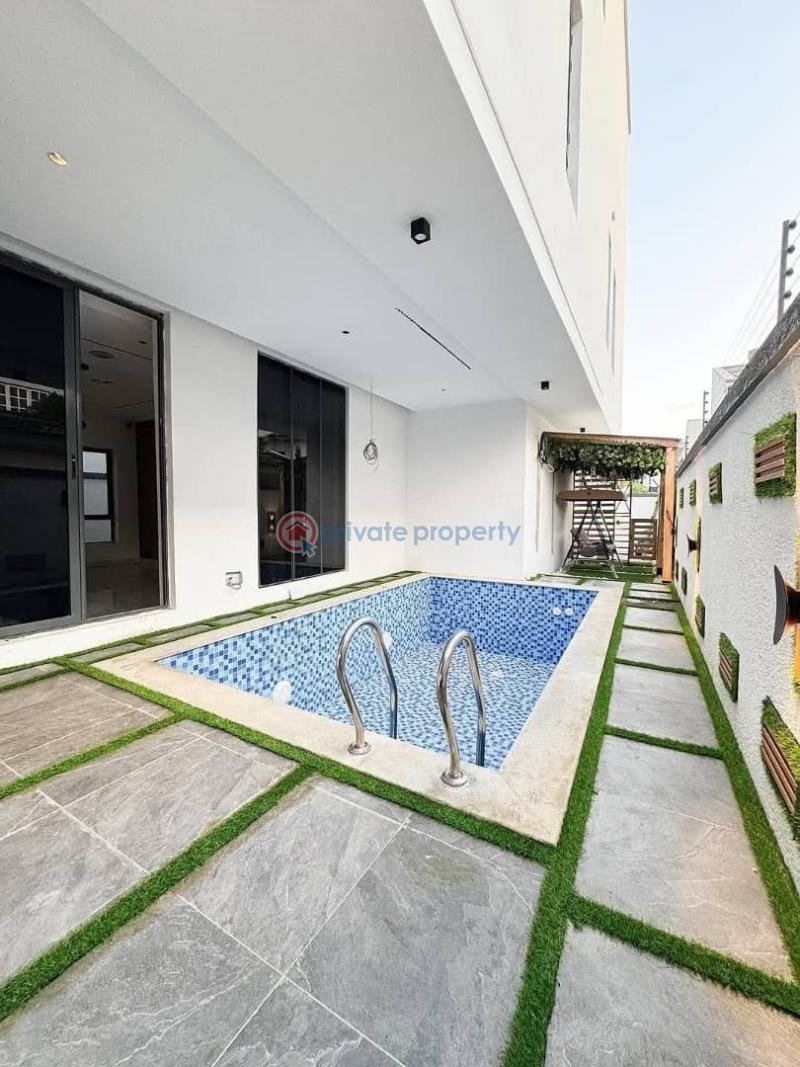 5 bedroom Detached Duplex For Sale Lekki Phase 1 Lagos - 16