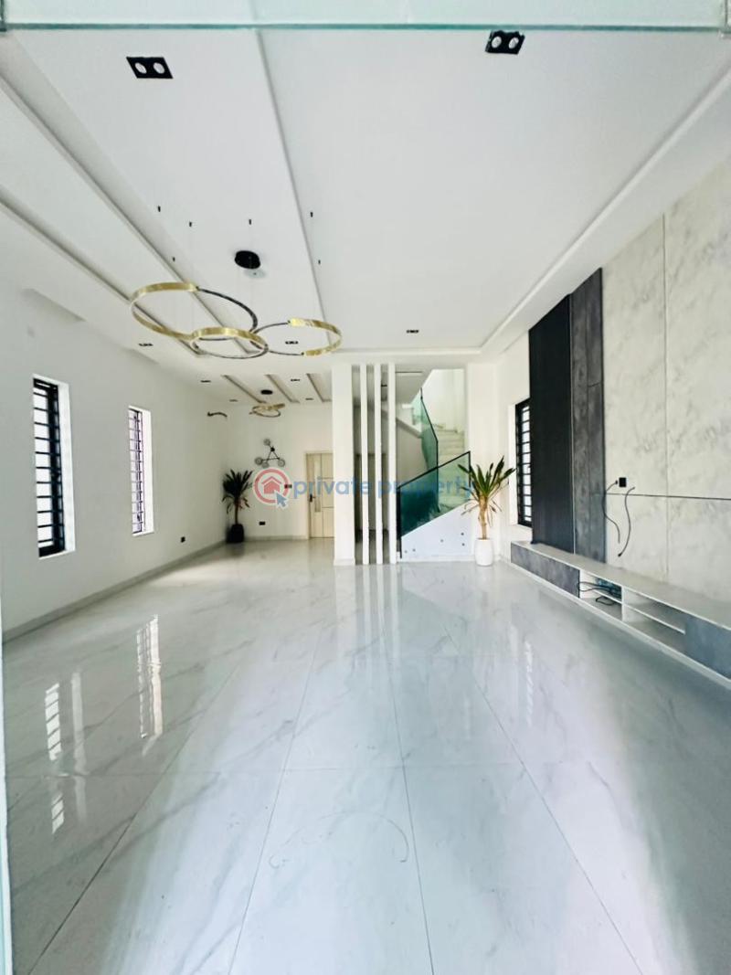 5 bedroom Detached Duplex For Sale Chevron Drive Lekki Lagos - 1