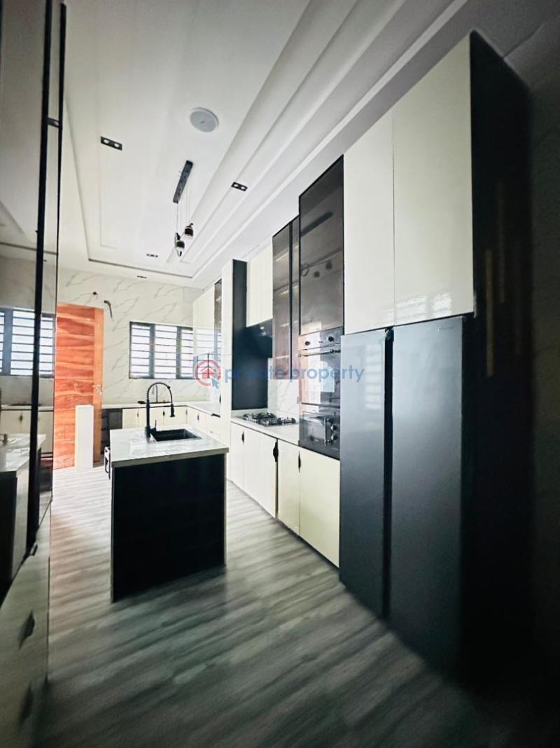 5 bedroom Detached Duplex For Sale Chevron Drive Lekki Lagos - 4