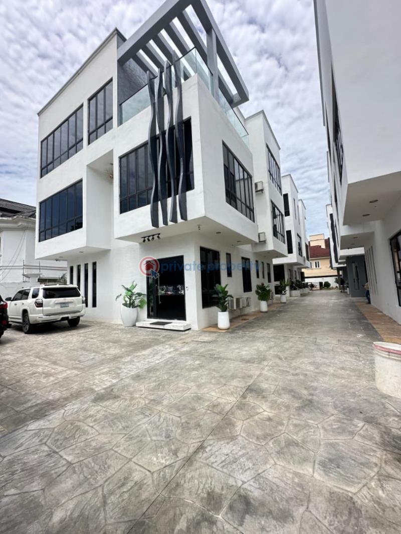 Nicely built 5 bedroom fully automated detached duplex with bq and cinema - 0 5 bedroom Detached Duplex For Sale Ikoyi Lagos - 0
