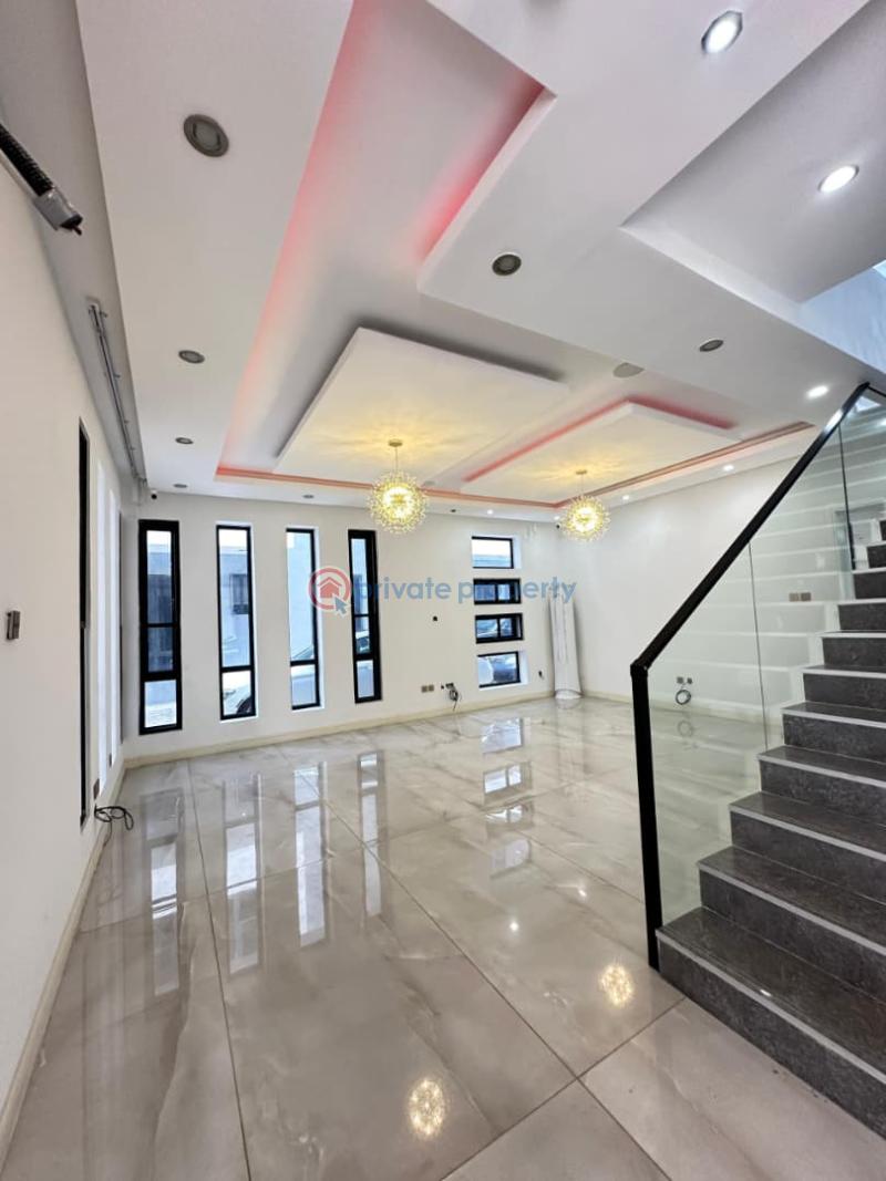 Nicely built 5 bedroom fully automated detached duplex with bq and cinema - 4 5 bedroom Detached Duplex For Sale Ikoyi Lagos - 4