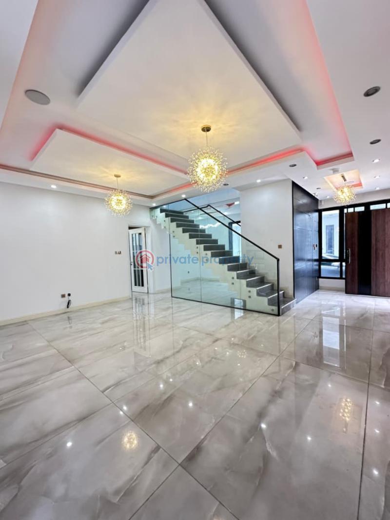 Nicely built 5 bedroom fully automated detached duplex with bq and cinema - 3 5 bedroom Detached Duplex For Sale Ikoyi Lagos - 3