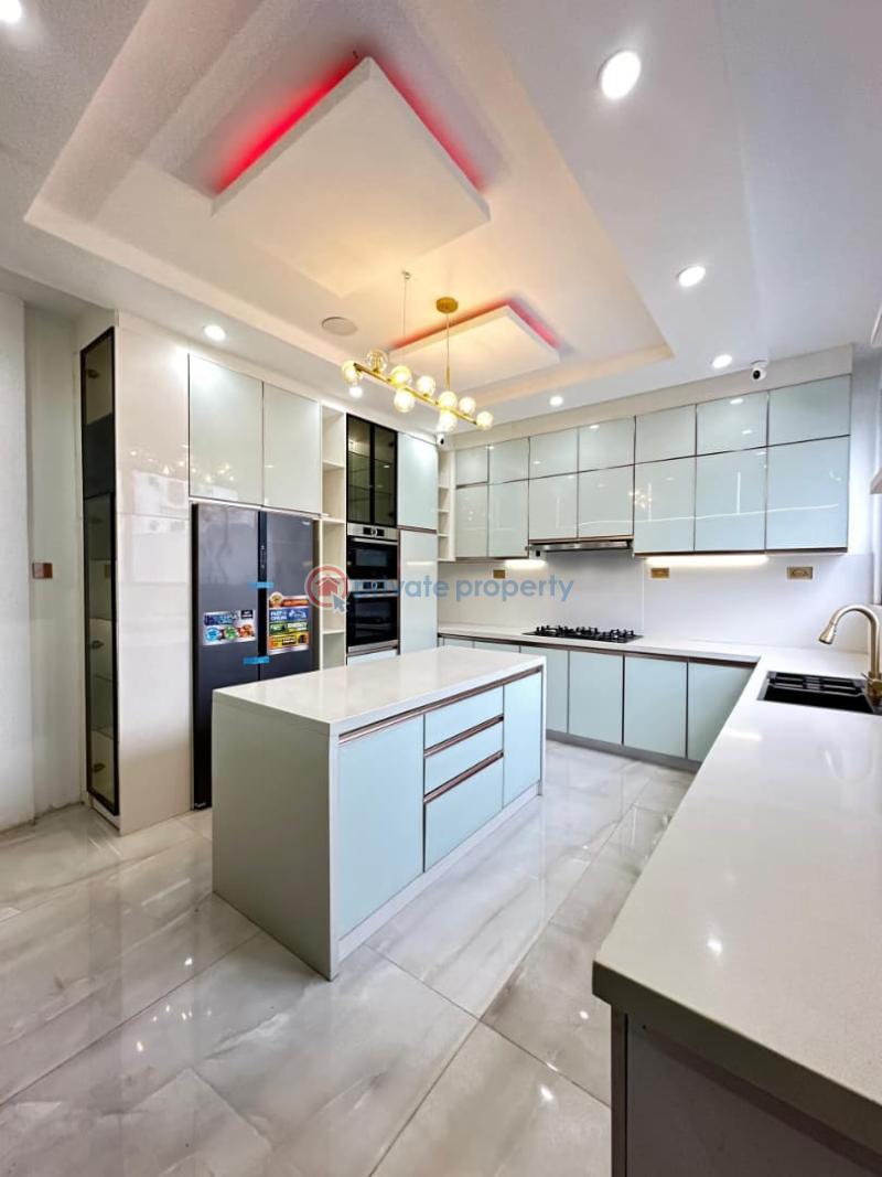 Nicely built 5 bedroom fully automated detached duplex with bq and cinema - 6 5 bedroom Detached Duplex For Sale Ikoyi Lagos - 6