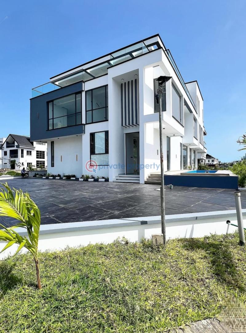5 bedroom Detached Duplex For Sale Lekki Phase 1 Lagos - 1