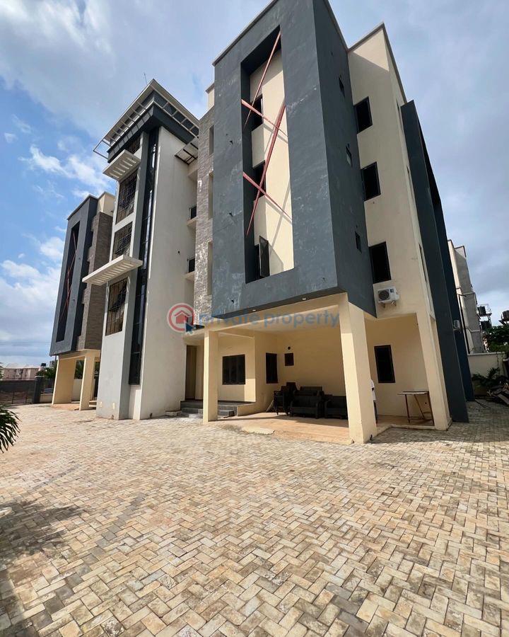 3 bedroom Block Of Flats For Sale Living Jahi District Abuja Jahi Abuja Phase 2  - 0