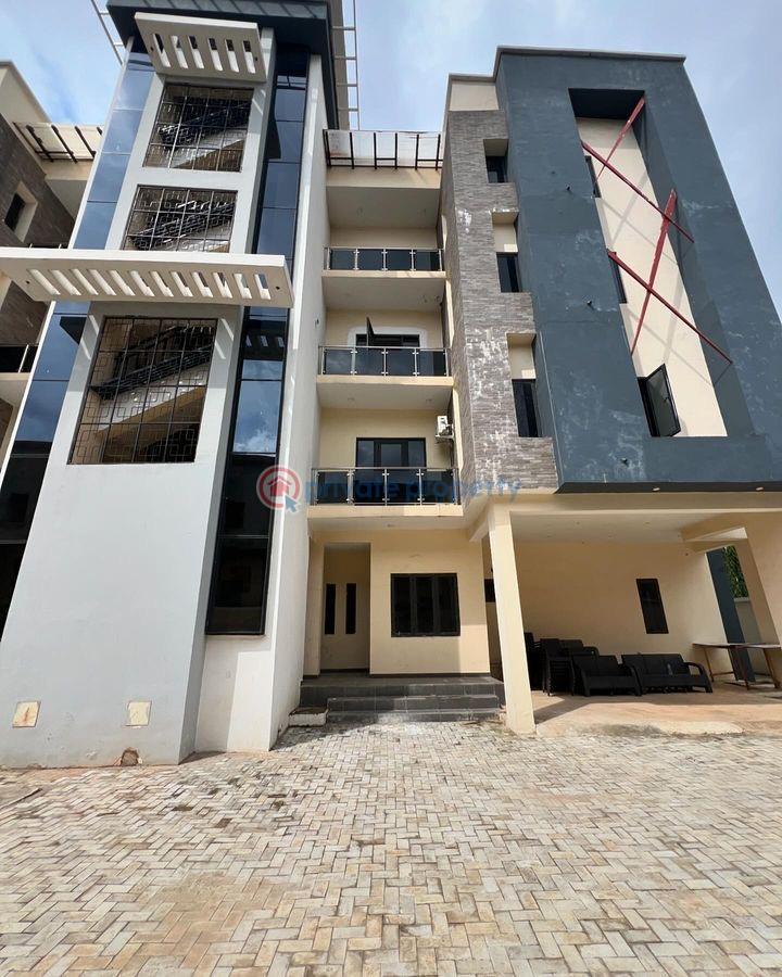 3 bedroom Block Of Flats For Sale Living Jahi District Abuja Jahi Abuja Phase 2  - 1