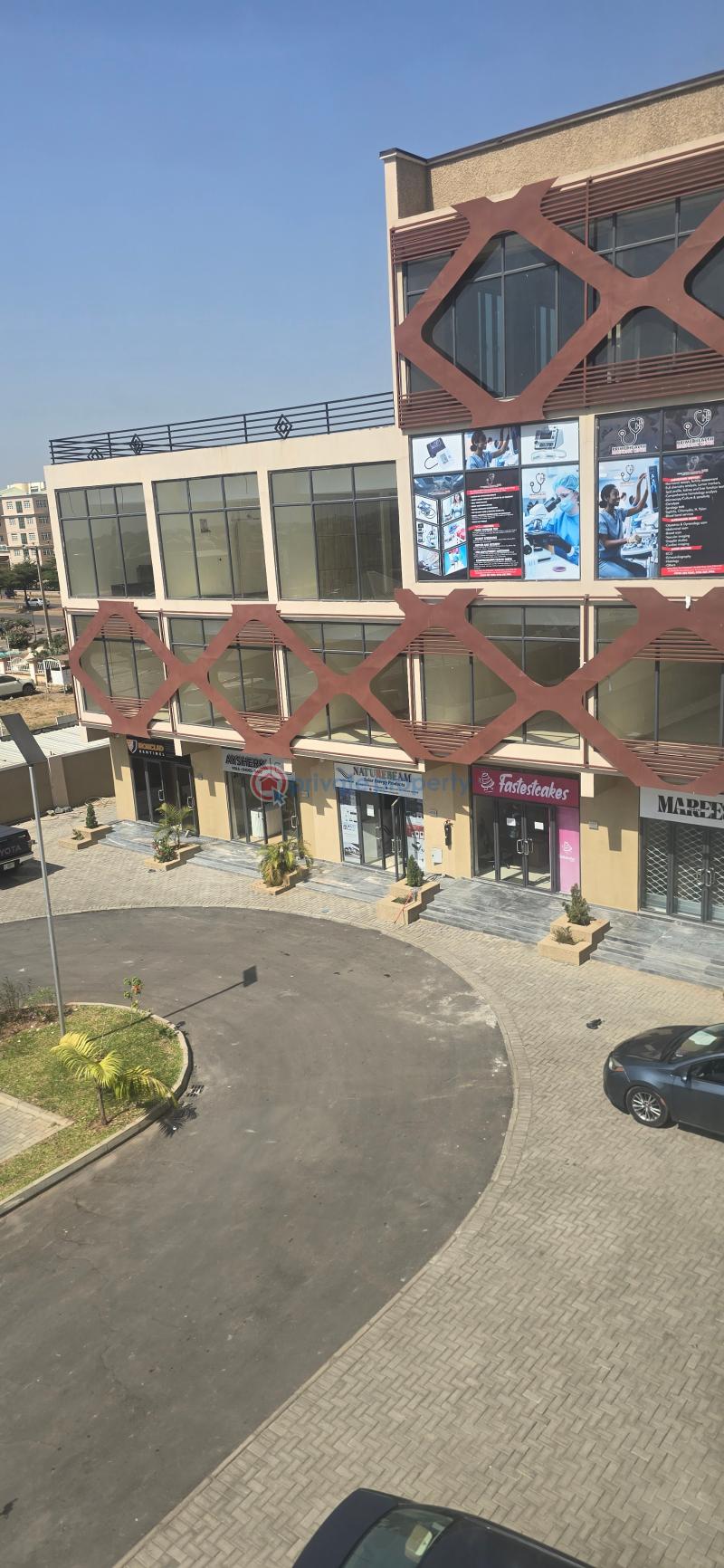 Office For Rent Gaduwa District By Axis Plaza Gaduwa Abuja Phase 2  - 1