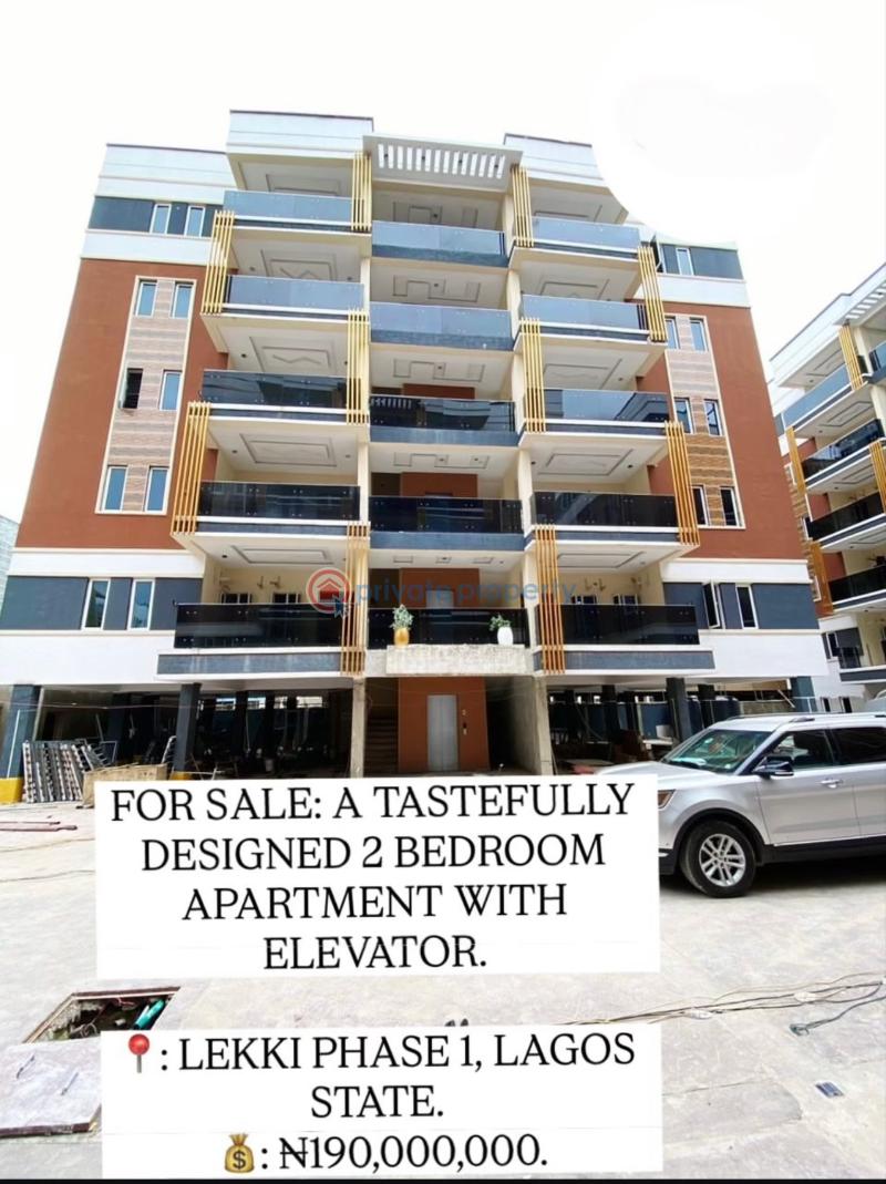 2 bedroom Block Of Flats For Sale Lekki Lagos Lekki Phase 1 Lagos - 0