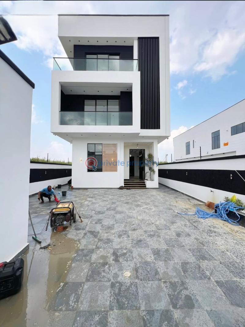 5 bedroom Detached Duplex For Sale Ajah Lagos - 1