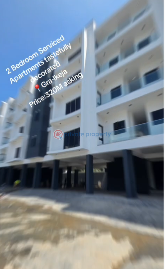 2 bedroom Block Of Flats For Sale Ikeja GRA Lagos - 0