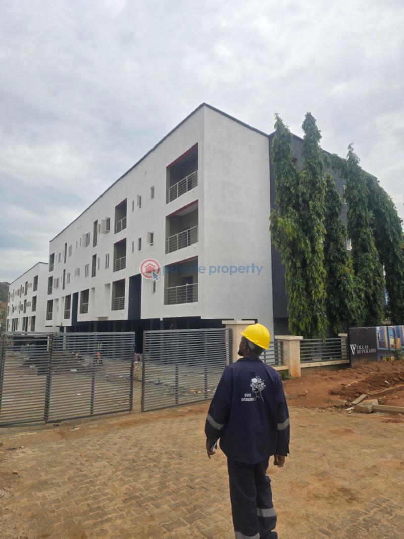 2 bedroom Block Of Flats For Sale Katampe Main Abuja Phase 2  - 1