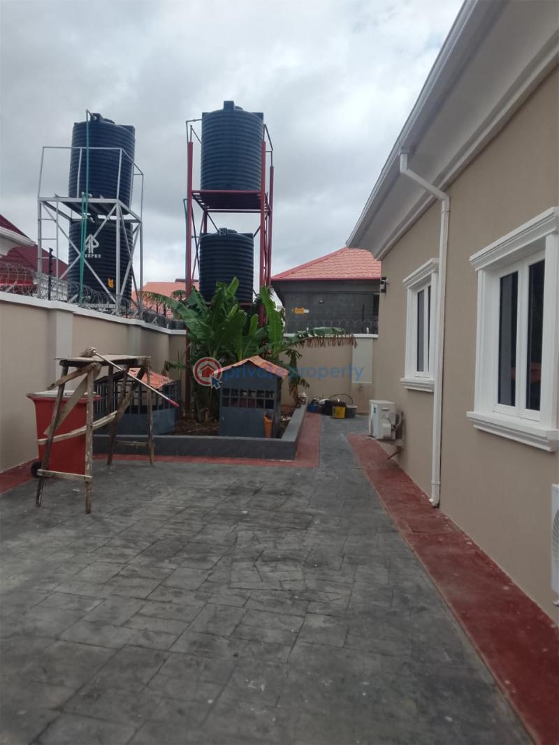 3 bedroom Bungalow For Rent Jedo Estate Airport Road Lugbe. Abuja Lugbe Abuja Phase 4  - 1