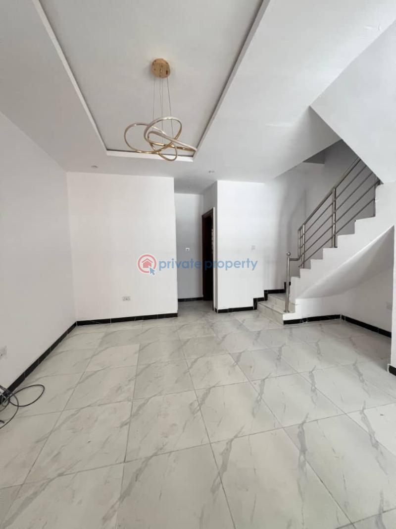 3 bedroom Terraced Duplex For Sale Nicely Finished 3bedroom Terrace Duplex With A Mini Estate,within Abraham Adesanya Ajah Lagos - 1