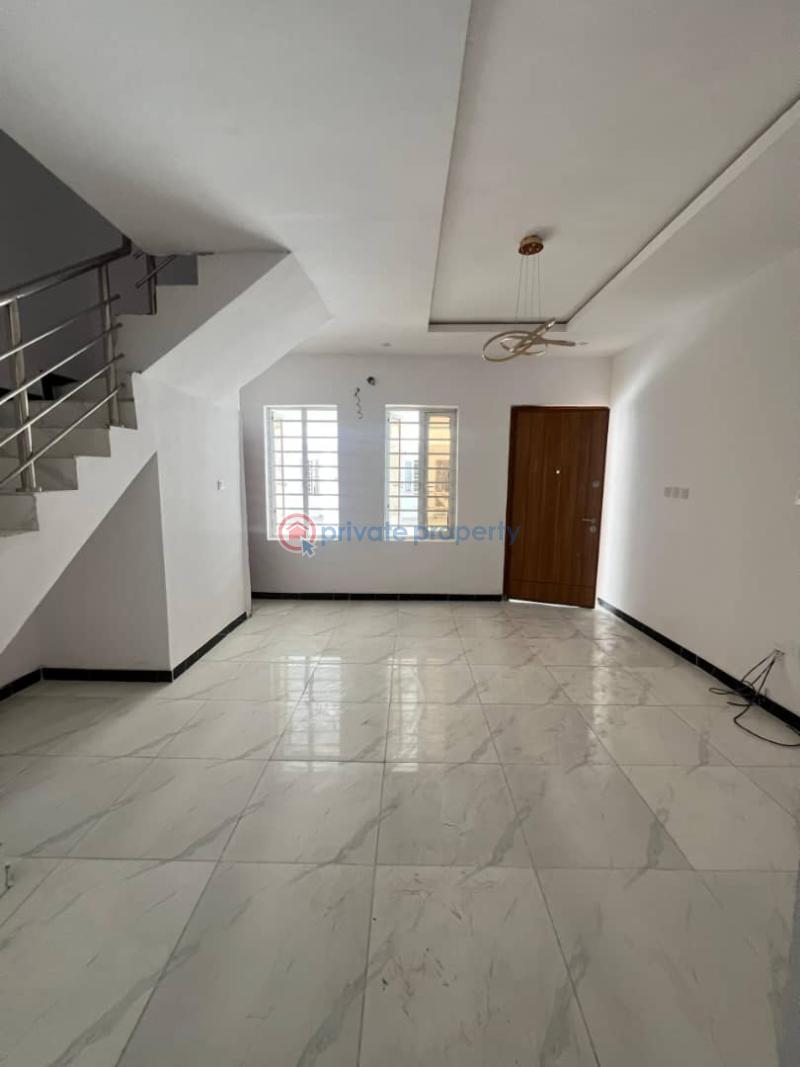 3 bedroom Terraced Duplex For Sale Nicely Finished 3bedroom Terrace Duplex With A Mini Estate,within Abraham Adesanya Ajah Lagos - 3