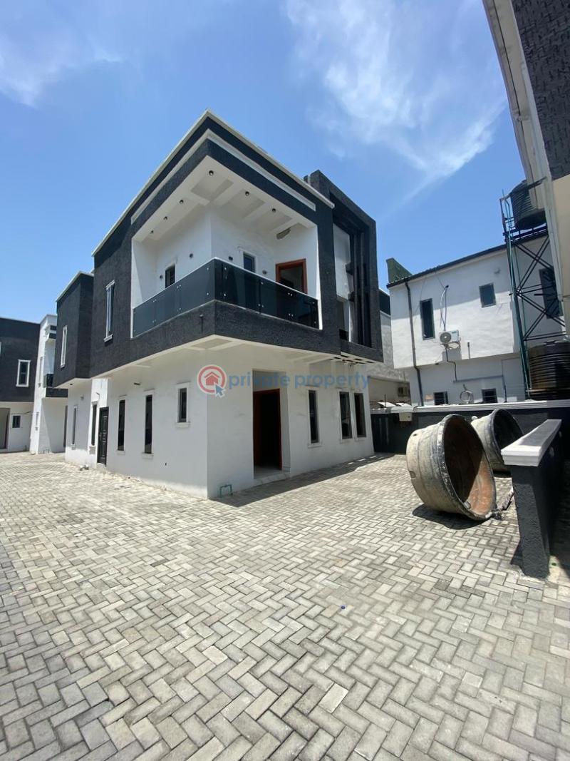 4 bedroom Semi detached Duplex For Sale Orchid Road, Lekki Lagos Lekki Phase 1 Lagos - 5