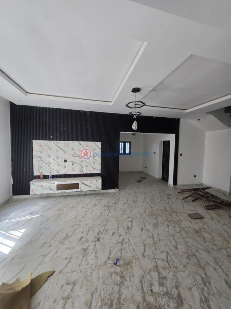 5 bedroom Semi detached Duplex For Sale Jedo Estate Axis Airport Road Lugbe, Abuja. Lugbe Abuja Phase 4  - 1