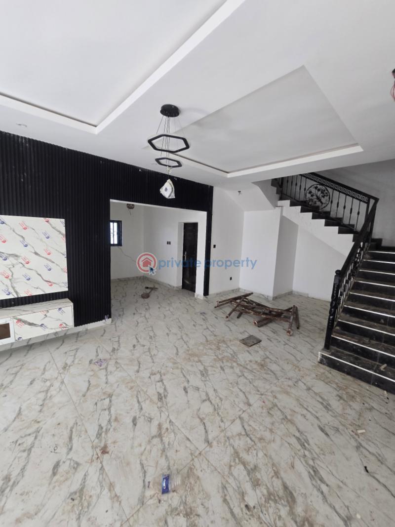 5 bedroom Semi detached Duplex For Sale Jedo Estate Axis Airport Road Lugbe, Abuja. Lugbe Abuja Phase 4  - 2