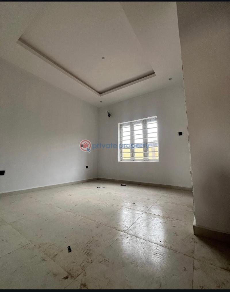 Nicely finished 4 bedroom semi detached duplex in santos estate ikeja - 5 4 bedroom Duplex For Sale Santos Estate Ikeja Lagos Ikeja  Lagos - 5