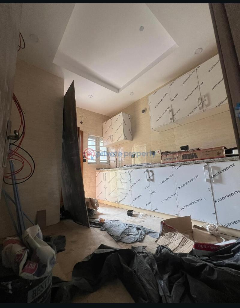Nicely finished 4 bedroom semi detached duplex in santos estate ikeja - 3 4 bedroom Duplex For Sale Santos Estate Ikeja Lagos Ikeja  Lagos - 3