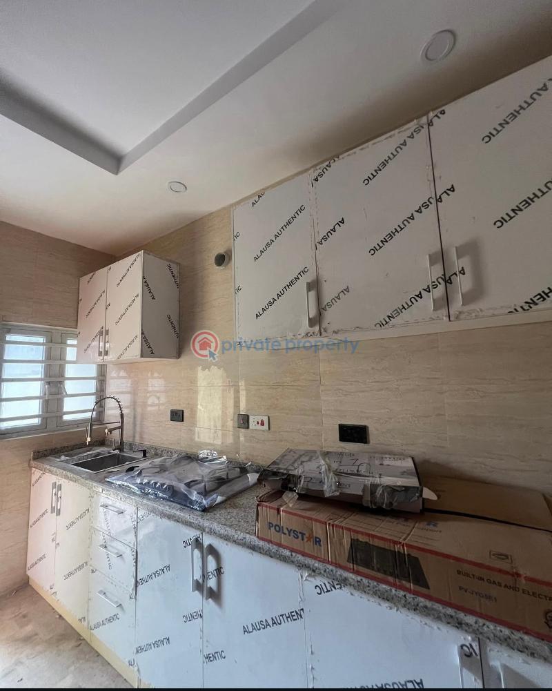 Nicely finished 4 bedroom semi detached duplex in santos estate ikeja - 4 4 bedroom Duplex For Sale Santos Estate Ikeja Lagos Ikeja  Lagos - 4