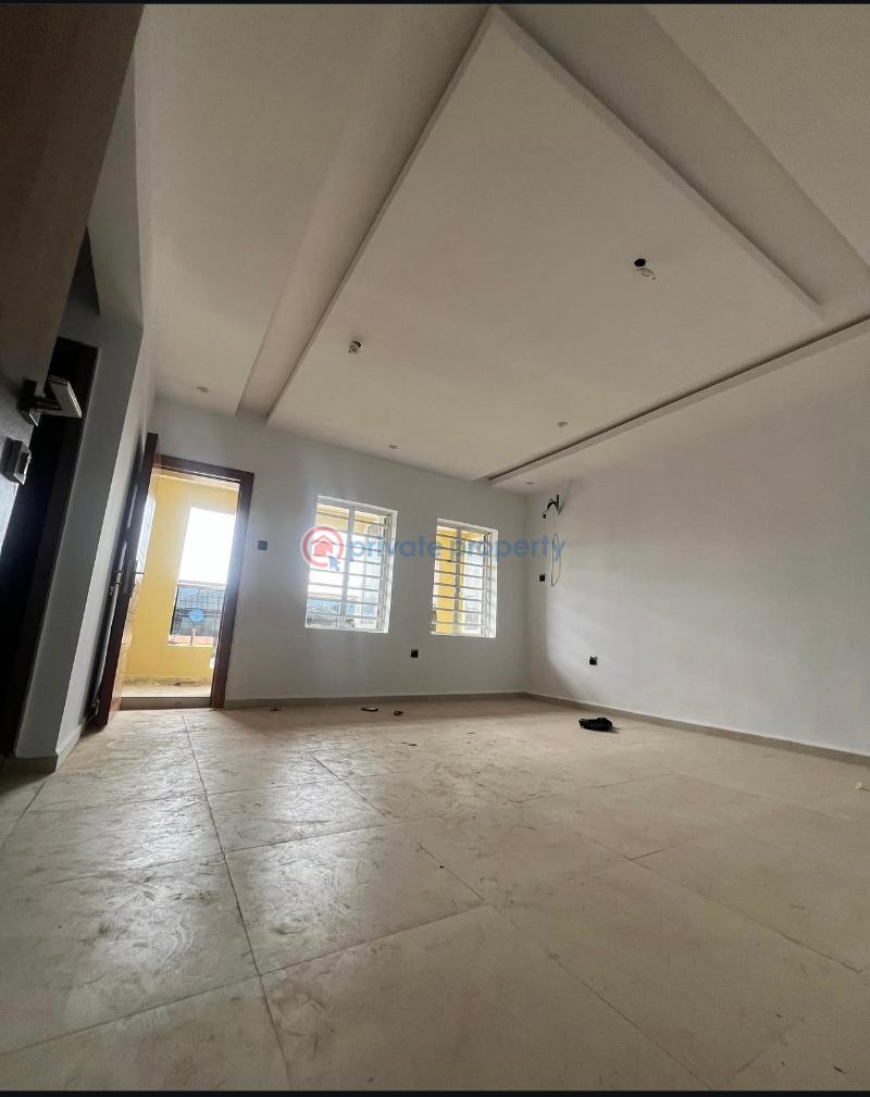 Nicely finished 4 bedroom semi detached duplex in santos estate ikeja - 6 4 bedroom Duplex For Sale Santos Estate Ikeja Lagos Ikeja  Lagos - 6