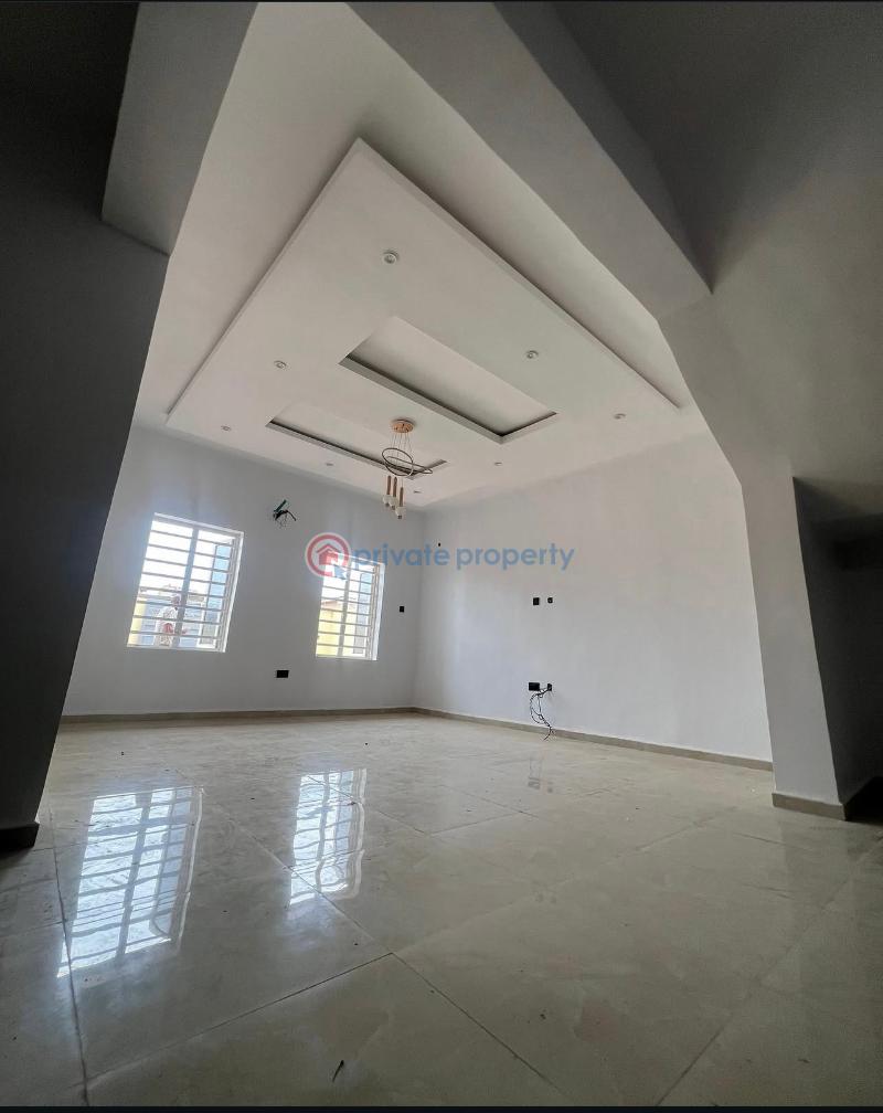 Nicely finished 4 bedroom semi detached duplex in santos estate ikeja - 2 4 bedroom Duplex For Sale Santos Estate Ikeja Lagos Ikeja  Lagos - 2