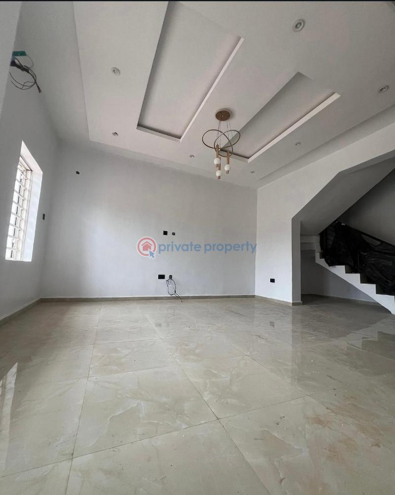 Nicely finished 4 bedroom semi detached duplex in santos estate ikeja - 1 4 bedroom Duplex For Sale Santos Estate Ikeja Lagos Ikeja  Lagos - 1