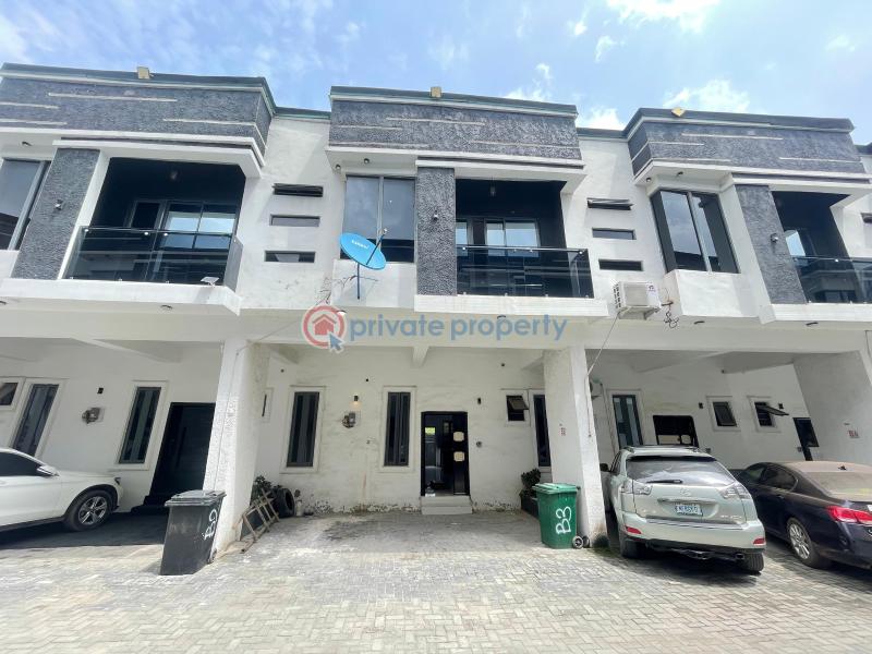 4 bedroom Terraced Duplex For Rent Palmcity Estate Ajah Lagos - 0