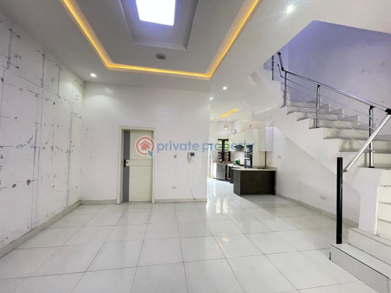 4 bedroom Terraced Duplex For Rent Palmcity Estate Ajah Lagos - 1