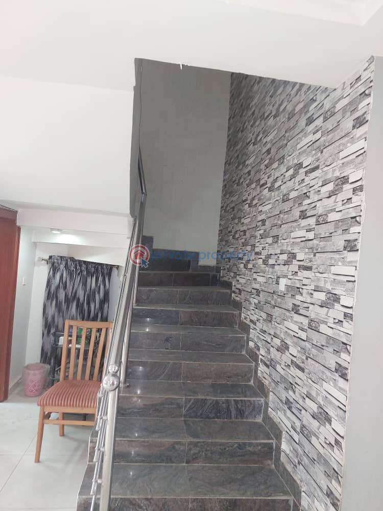 4 bedroom Terraced Duplex For Sale Coza Church Guzape Abuja Phase 1  - 4