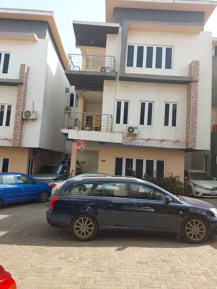 4 bedroom Terraced Duplex For Sale Coza Church Guzape Abuja Phase 1  - 0