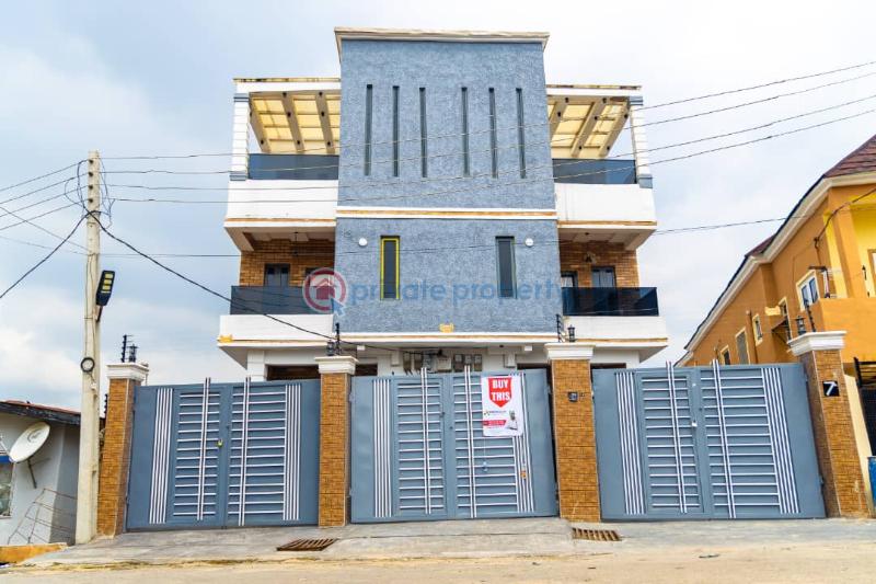 4 bedroom Terraced Duplex For Sale Ramat Ogudu Lagos - 0