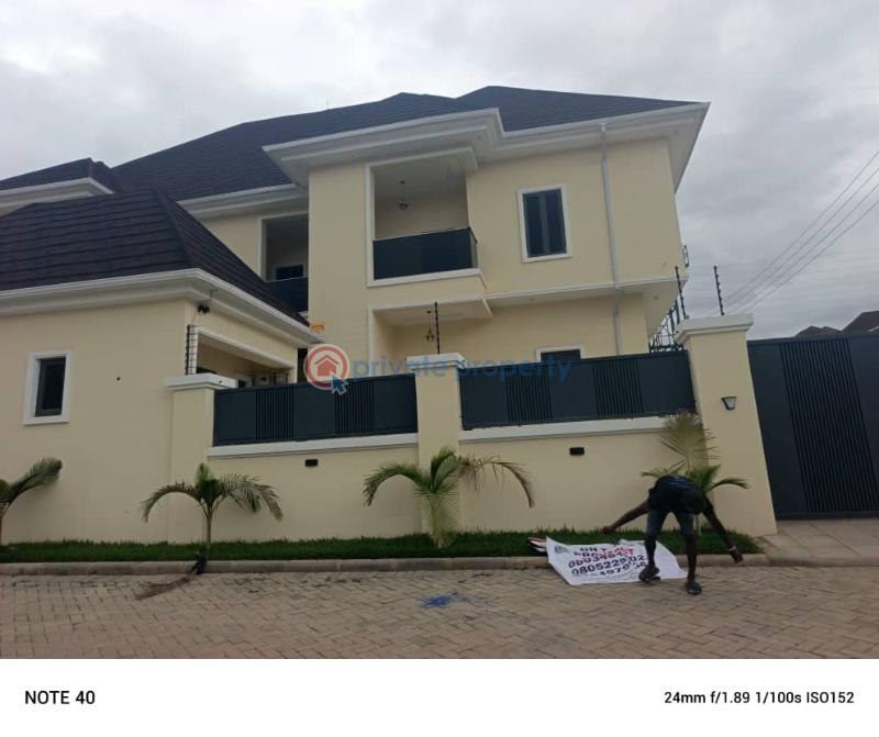 4 bedroom Detached Duplex For Sale Nafeli Estate, Galadimawa Galadimawa Abuja Phase 3 