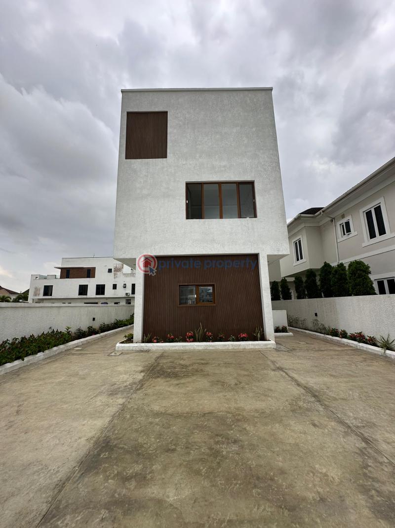 Nicely finished 5 bedroom osapa london - 11 5 bedroom Detached Duplex For Sale Osapa London Lekki Lagos - 11