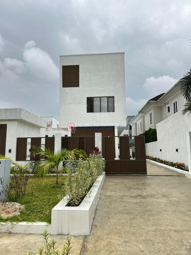 Nicely finished 5 bedroom osapa london - 0 5 bedroom Detached Duplex For Sale Osapa London Lekki Lagos - 0