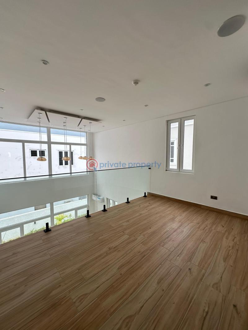 Nicely finished 5 bedroom osapa london - 4 5 bedroom Detached Duplex For Sale Osapa London Lekki Lagos - 4