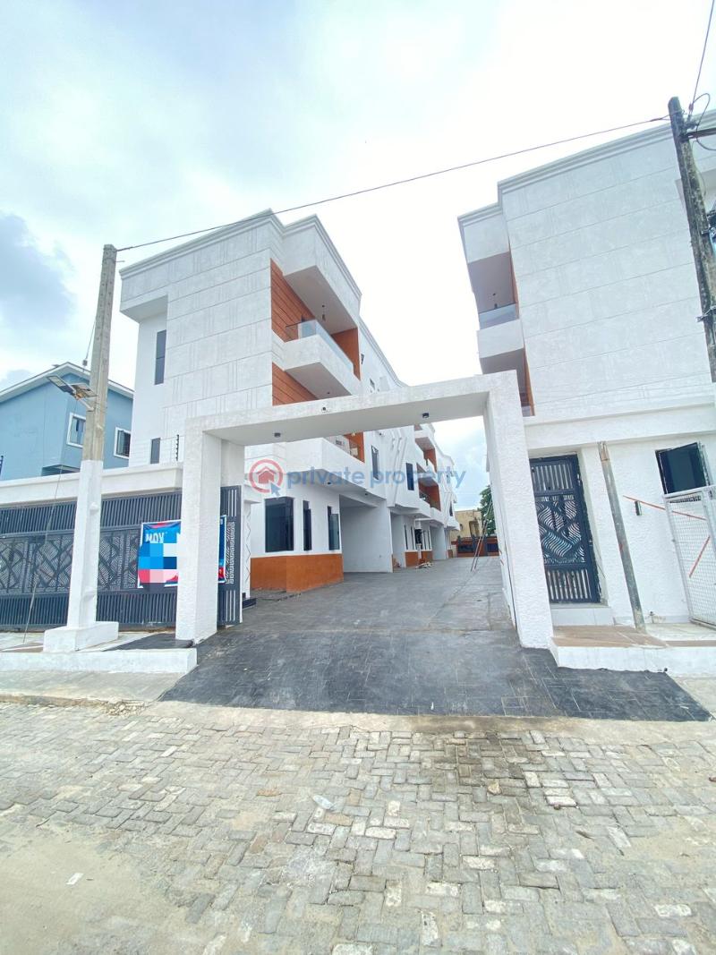 5 bedroom Semi detached Duplex For Sale Osapa Lekki Lagos - 27