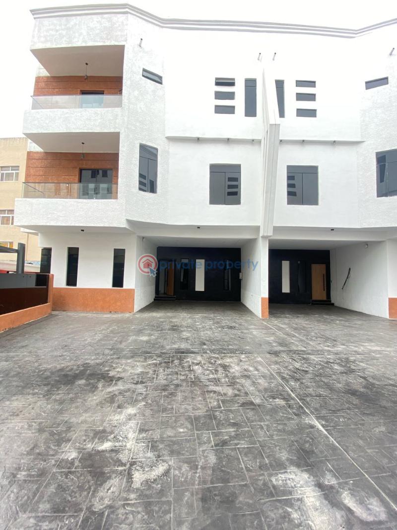 5 bedroom Semi detached Duplex For Sale Osapa Lekki Lagos - 3