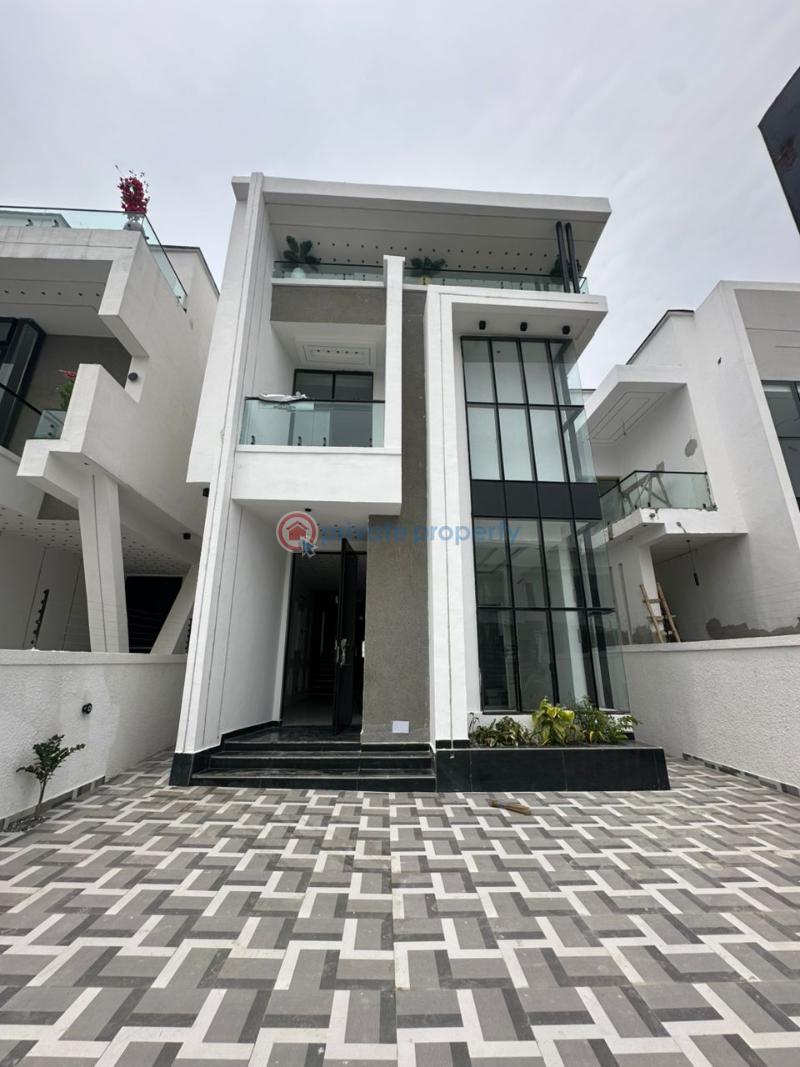 5 bedroom Detached Duplex For Sale Gated Estate Ajah Lekki Addo Ajah Lagos - 0