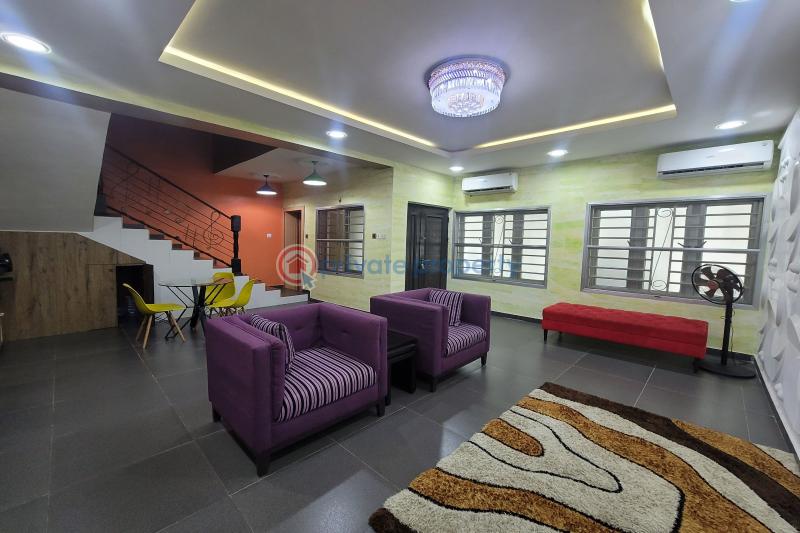 4 bedroom Terraced Duplex For Sale Chevron Alternative Lekki Lagos - 4