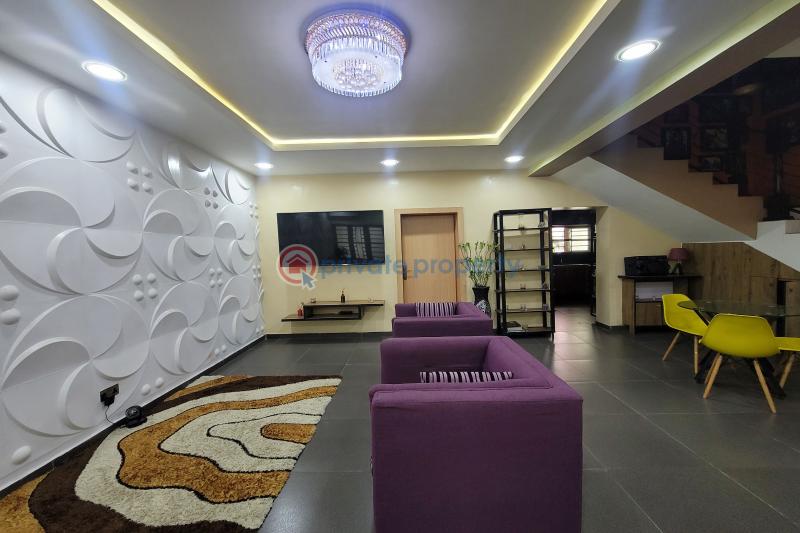 4 bedroom Terraced Duplex For Sale Chevron Alternative Lekki Lagos - 3