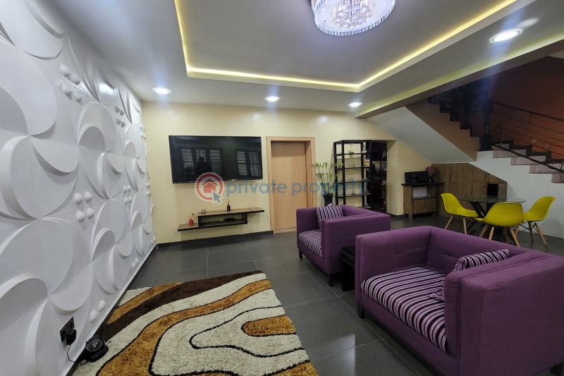 4 bedroom Terraced Duplex For Sale Chevron Alternative Lekki Lagos - 2