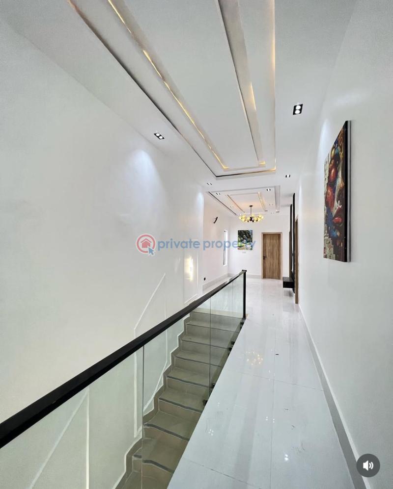 Nicely finished contemporary 5 bedroom fully detached duplex with swimming pool & bq - 8 5 bedroom Detached Duplex For Sale Close To Blenco Supermarket Opposite Skymall Sangotedo, Ajah, Lekki Sangotedo Ajah Lagos - 8