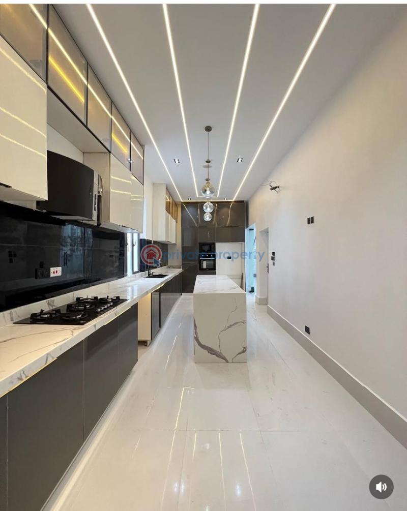 Nicely finished contemporary 5 bedroom fully detached duplex with swimming pool & bq - 7 5 bedroom Detached Duplex For Sale Close To Blenco Supermarket Opposite Skymall Sangotedo, Ajah, Lekki Sangotedo Ajah Lagos - 7