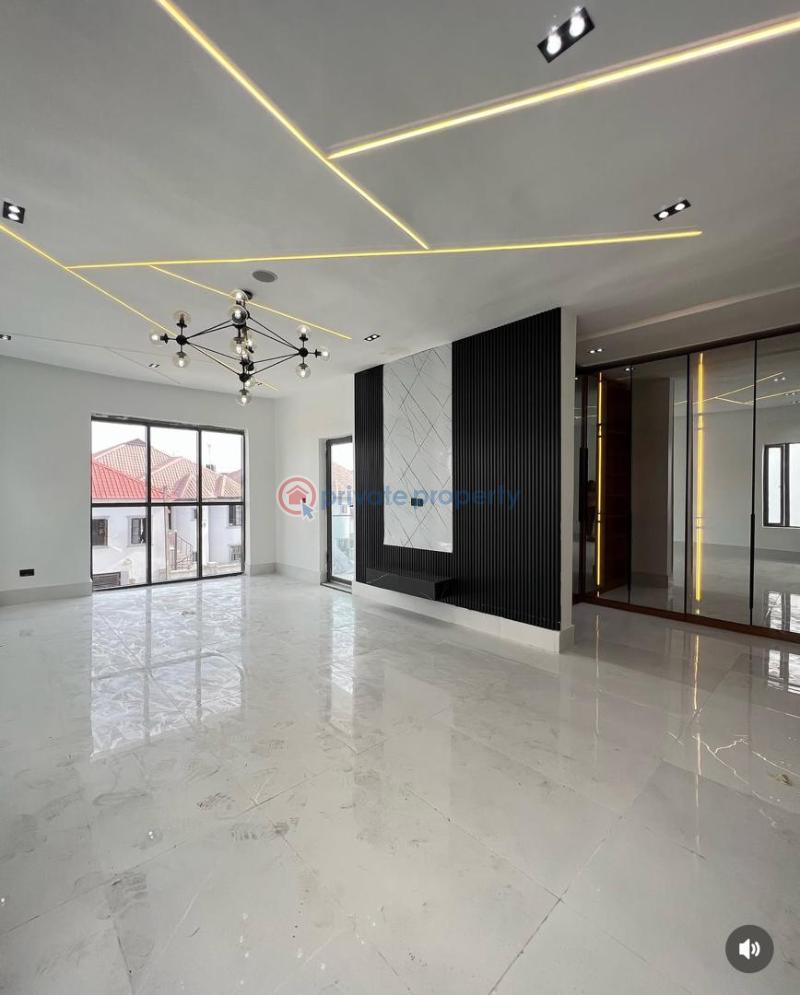 Nicely finished contemporary 5 bedroom fully detached duplex with swimming pool & bq - 9 5 bedroom Detached Duplex For Sale Close To Blenco Supermarket Opposite Skymall Sangotedo, Ajah, Lekki Sangotedo Ajah Lagos - 9